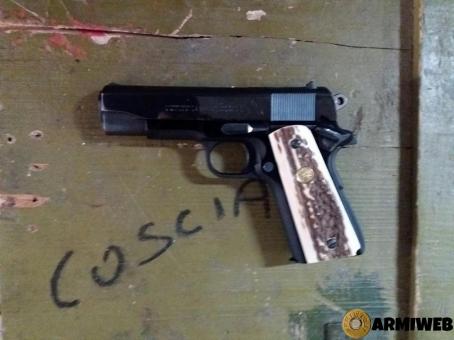 COLT Mod Commander Cal 30 Luger