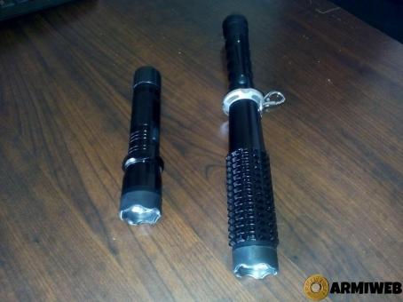 torcia taser