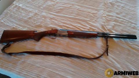 FUCILE SOVRAPPOSTO CALIBRO 12 MARCA BROWNING MODELLO 325 - SL-26''-I2GA-2 3/4''