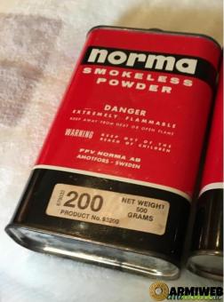 Polvere NORMA 200 nuova