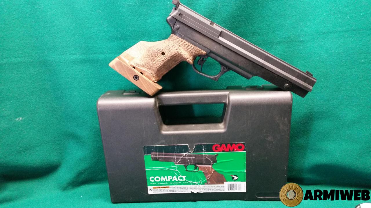 Pistola aria compressa Gamo Compact cal. 4,5